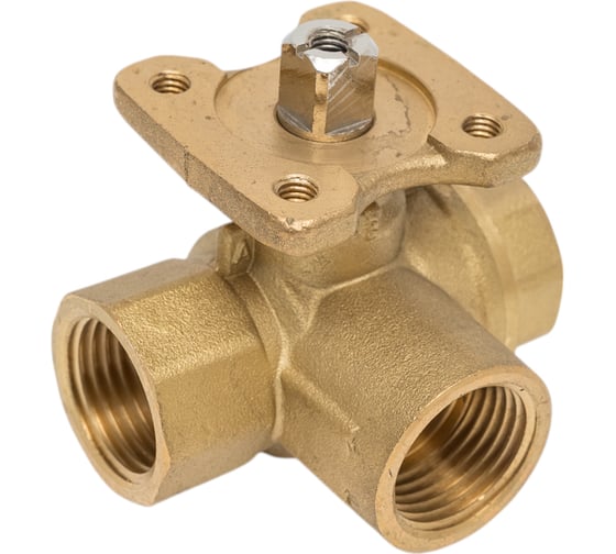 Изображение товара Клапан шаровой трехходовой BVM 3-way DN15-KVS2.5 (BVM) 3-way DN15-KVS2.5