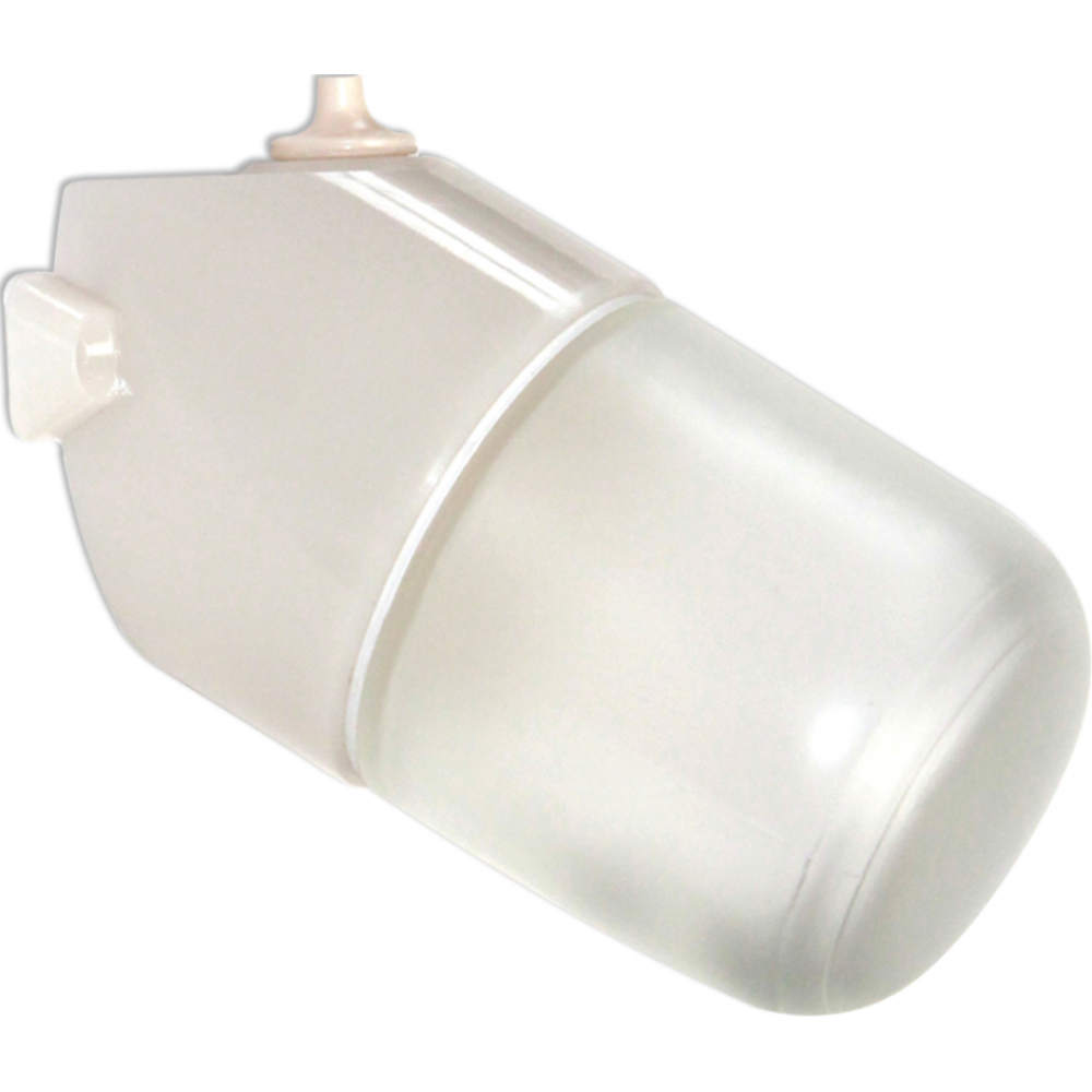 Наклонный светильник ЭЛЕТЕХ светильник эра нбб 01 60 002 для бани пластик стекло наклонный ip65 e27 max 60вт 158х116х85 белый