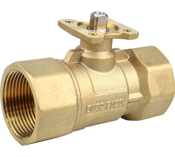 Изображение товара Клапан шаровой двухходовой BVM 2-way DN32-KVS25.0 (BVM) 2-way DN32-KVS25.0