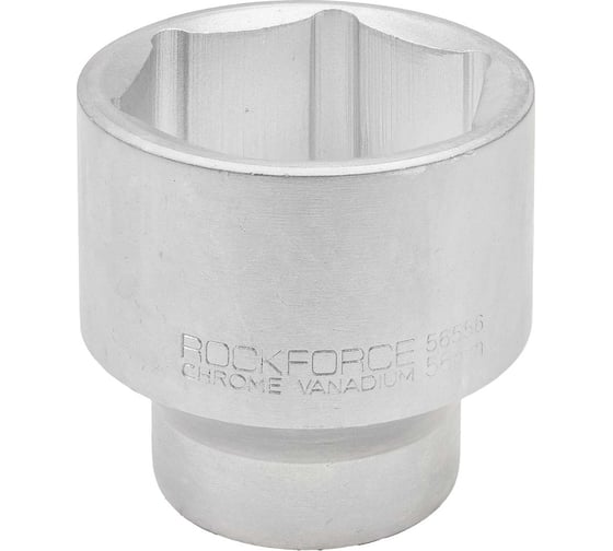Изображение товара Головка 6-гранная 56 мм, 3/4"DR Rockforce RF-56556(57882)