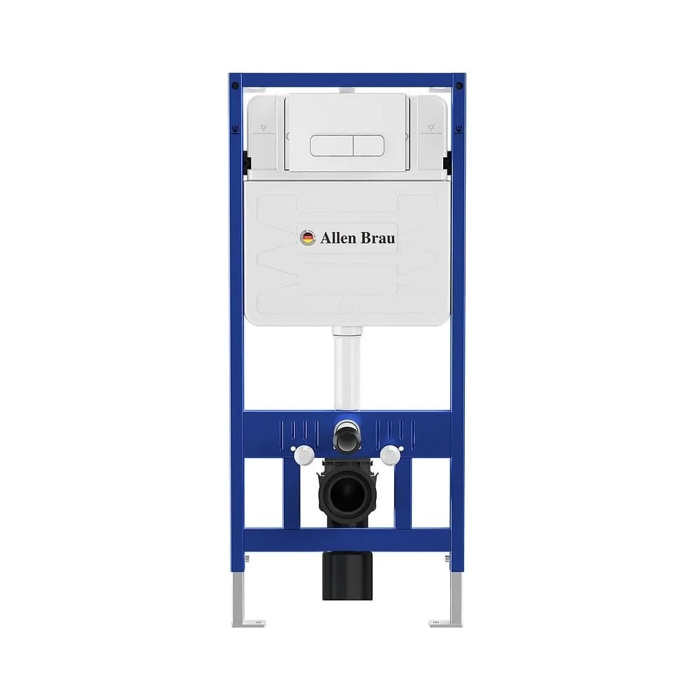 Изображение товара Инсталляция для унитаза ALLEN BRAU PNEUMATIC PRO 1112x95x500 мм