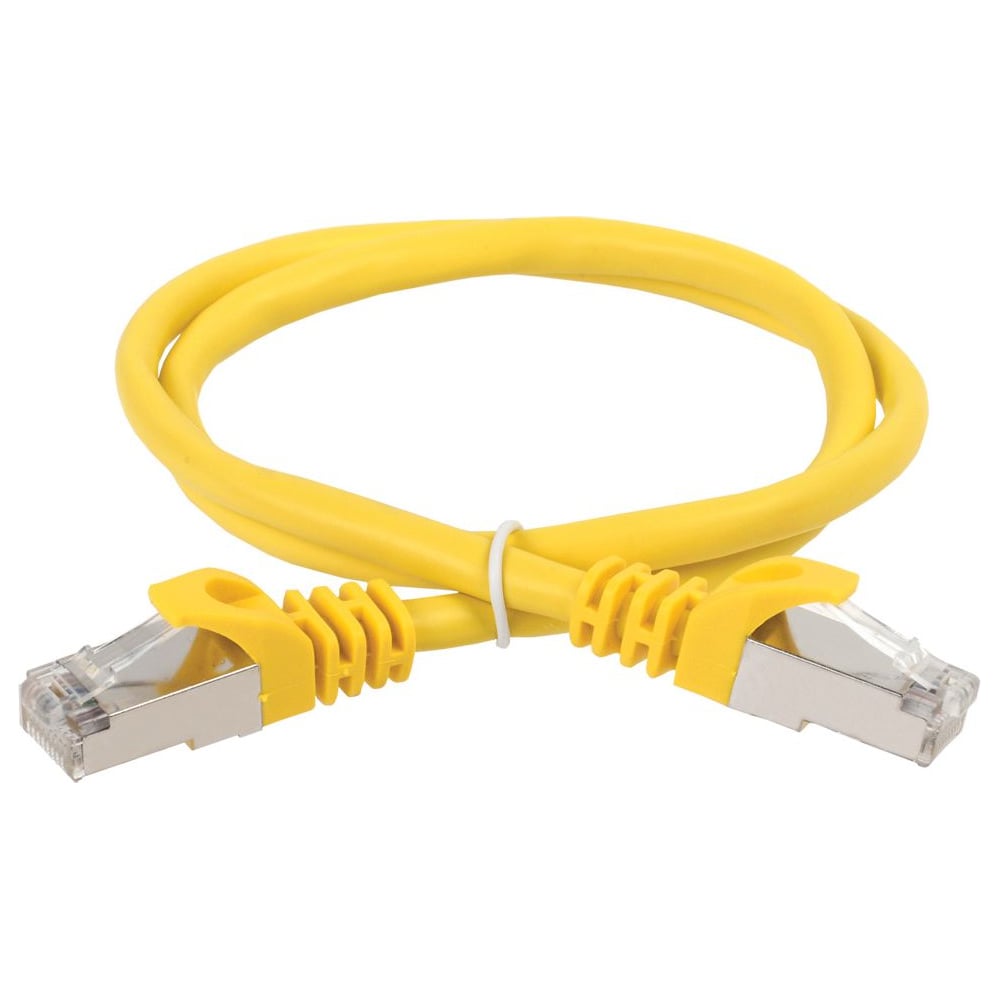 Патч-корд ITK категории 5е FTP 3 м желтый PC05-C5EF-3M