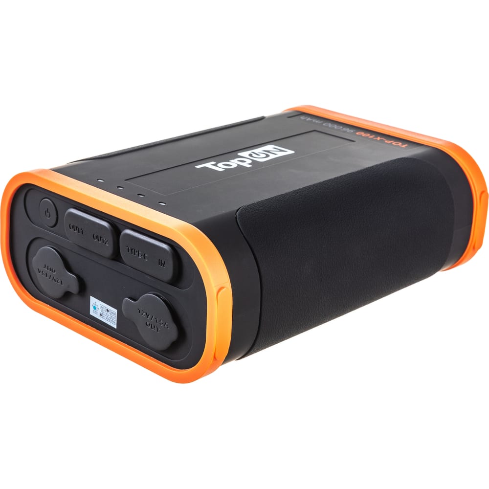 Универсальная внешняя батарея для кемпинга и путешествий TopOn внешний аккумулятор baseus no 5 2000mah с проводом lightning micro usb оранжевый ppno5 07