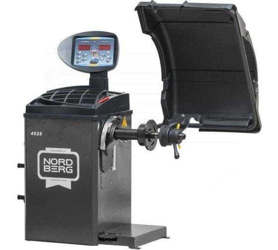 Изображение товара Балансировочный автоматический станок NORDBERG серый 4525(G)