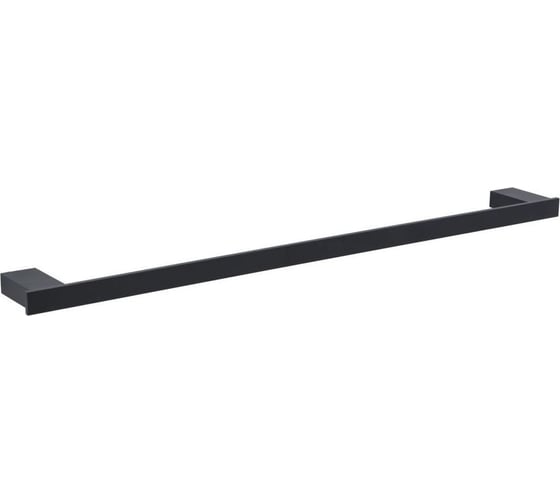 Изображение товара Держатель для полотенца ALLEN BRAU 6.21A11-31 INFINITY 400мм, латунь, черный матовый 00327930