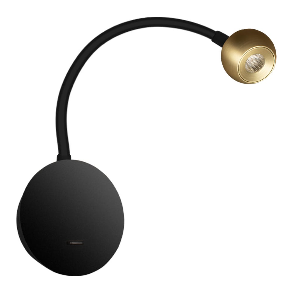 Изображение товара Настенный светильник LOFT IT Point 10254 Brass холодный и теплый белый свет