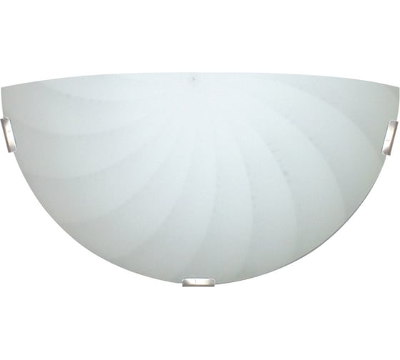 Изображение товара Светильник Элетех Ассоль 300/2 НББ 21-60 М19 ИУ матовый белый/клипсы штамп металлик 1005204993