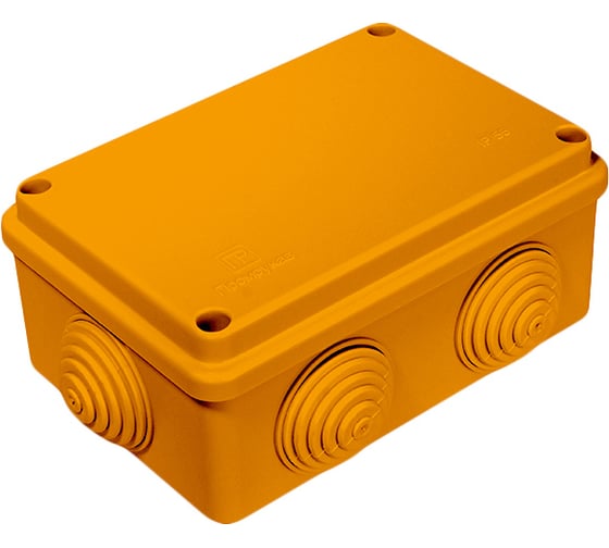 Изображение товара Огнестойкая коробка Промрукав для о/п Е15-Е120 120х80х50 40-0340-FR2.5-6