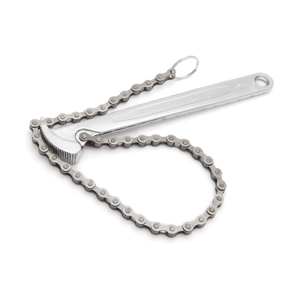 Изображение товара Съемник масляных фильтров цепной Дело Техники 30-110 мм 800310