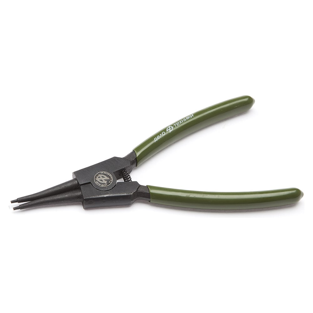 Изображение товара Съемник наружных стопорных колец прямой 160 мм Дело Техники 422161 Изображение товара Съемник наружных стопорных колец прямой 160 мм Дело Техники 422161