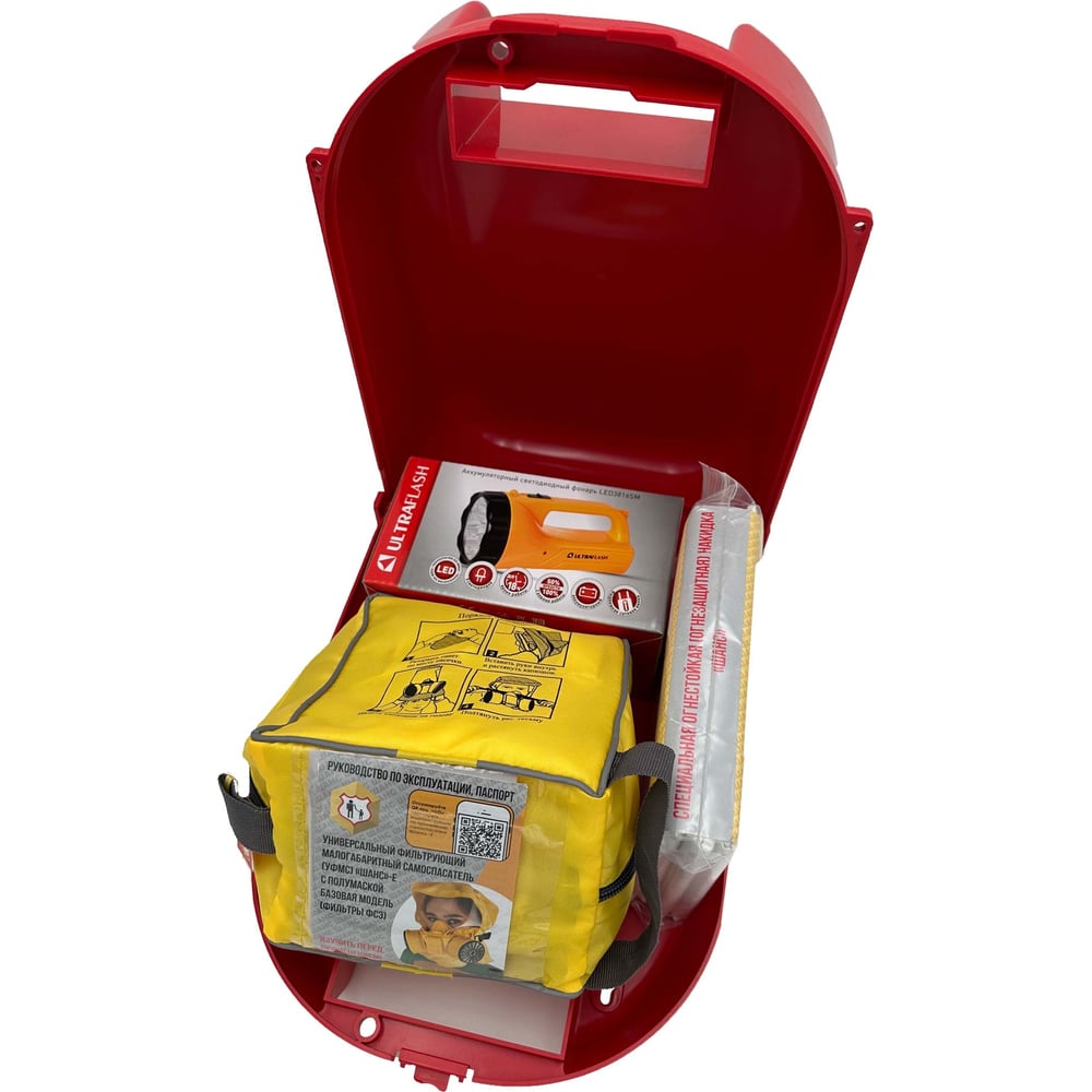 Изображение товара Пожарно-спасательный комплект Шанс 3ФН в футляре 00-00001048