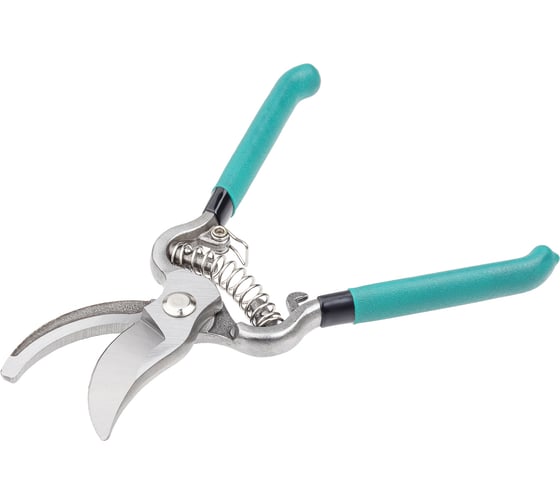 Изображение товара Секатор прямого реза кованый КЭС 205 мм, обрезиненные рукоятки 21000013