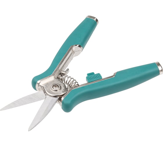 Изображение товара Ножницы садовые универсальные КЭС цельнометаллические, 150 мм, обрезиненные рукоятки 21000014