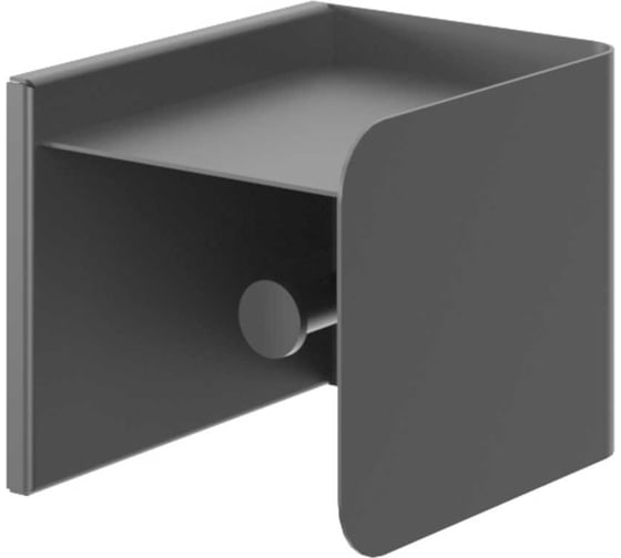 Изображение товара Настенная полка Левша LUNA-1 165x135x135, черная  У8-5660.Ч