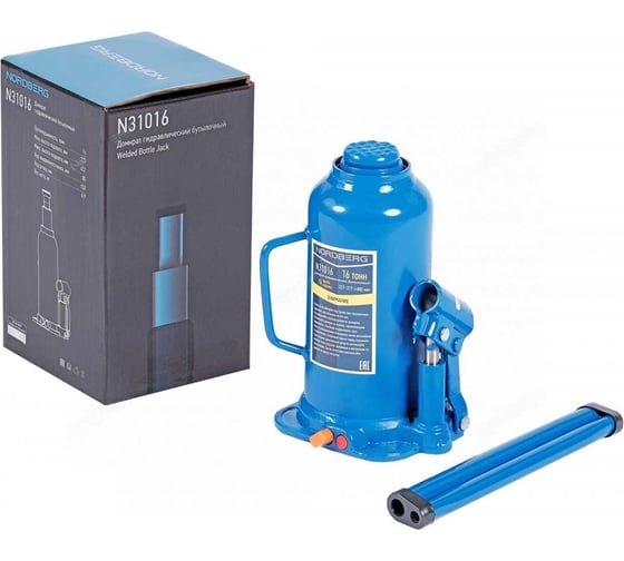 Изображение товара Бутылочный домкрат NORDBERG 16 т N31016
