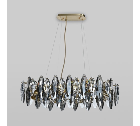 Изображение товара Подвесной светильник c хрусталем Bogate's 372/8 Strotskis a065319
