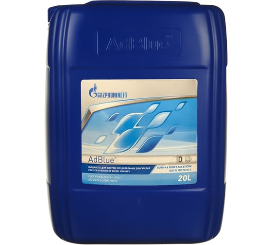Изображение товара Жидкость Gazpromneft AdBlue 20 л 2181910007