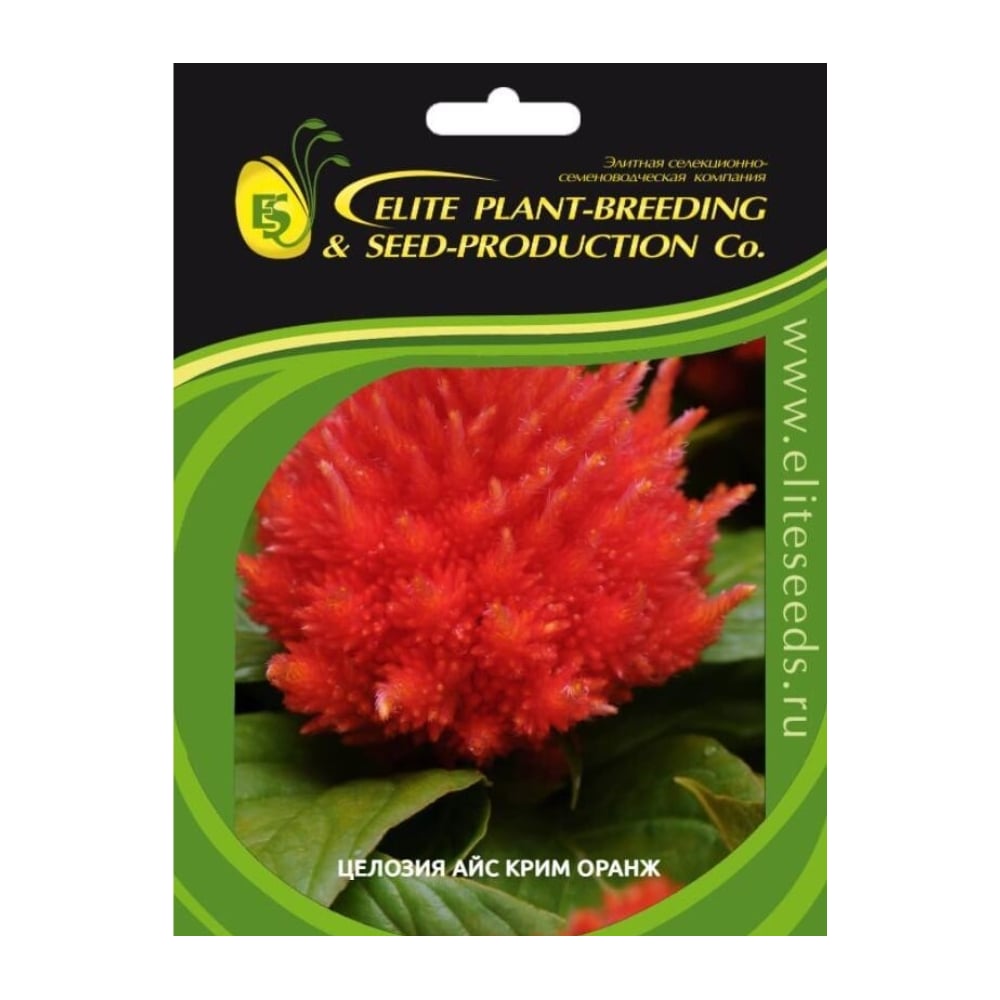 Целозия перистая Айс Крим Оранж 30 шт ELITE PLANT-BREEDING &amp; SEED PRODUCTION Co. ЭС мини 1026994503