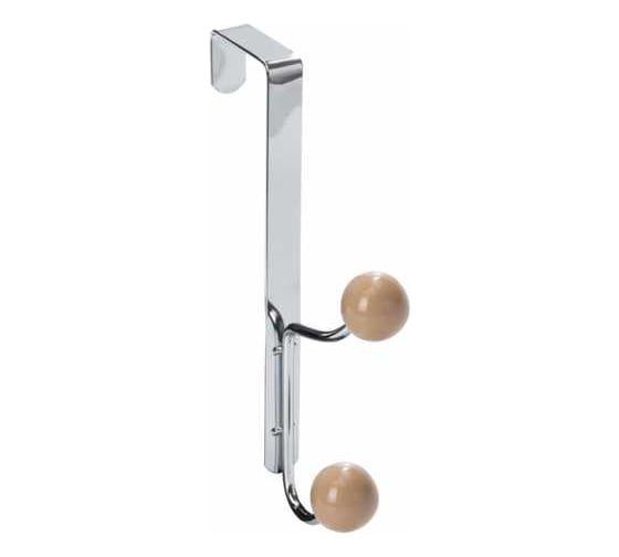 Изображение товара Вешалка на дверь с 2 крючками Attribute MOSAIC AHI004L