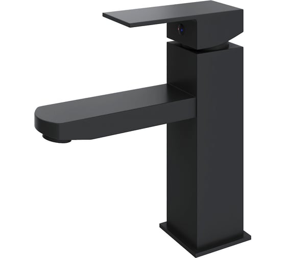 Изображение товара Смеситель для раковины Teymi Helmi Pro, черный матовый T10213 ЦБ-00269214