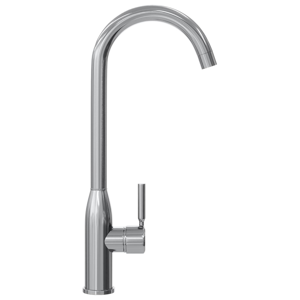 Изображение товара Смеситель для кухни Teymi Lina хром T10223 универсальный современный дизайн