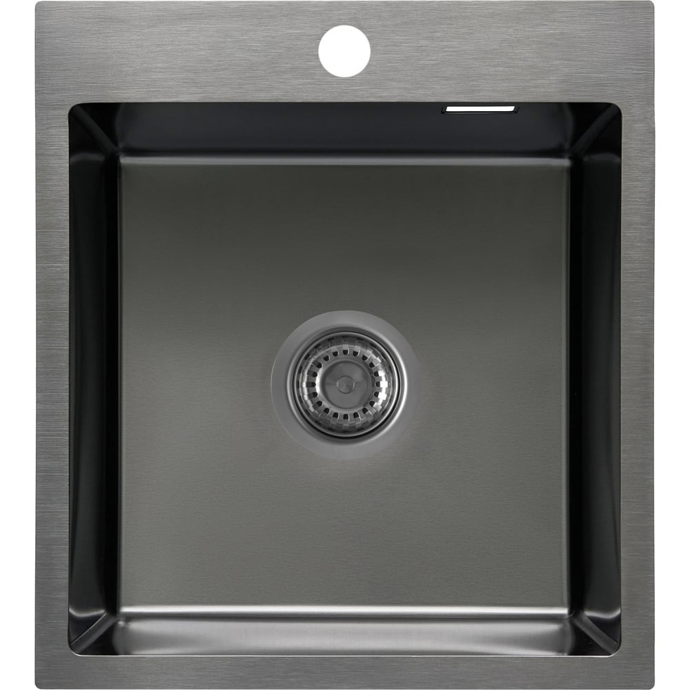 Изображение товара Мойка Ukinox Практика с выпуском PRV450.500-GT10C 0CW & S