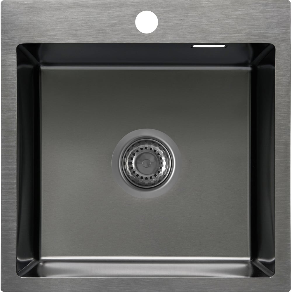 Изображение товара Мойка Ukinox Практика с выпуском PRV500.500 -GT10C 0CW & S