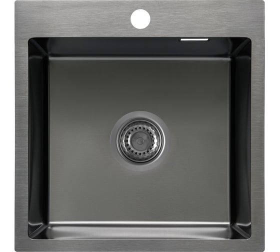 Изображение товара Мойка Ukinox Практика с выпуском PRV500.500 -GT10C 0CW & S