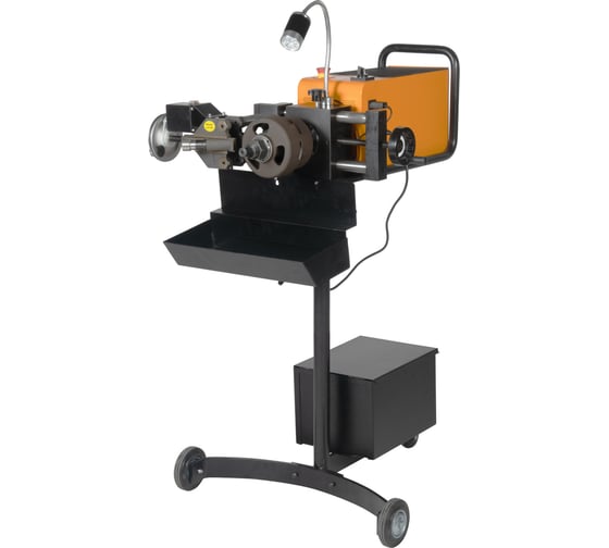 Изображение товара Станок для проточки тормозных дисков легковых автомобилей со снятием и без WIEDERKRAFT WDK-87130