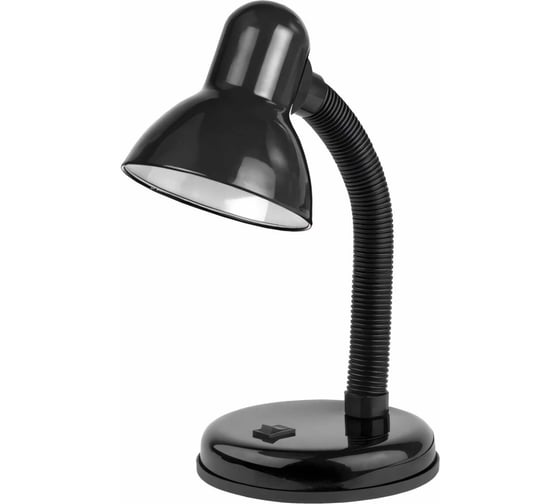 Изображение товара Настольный светильник ЭРА N-211-E27-40W-BK черный Б0035054