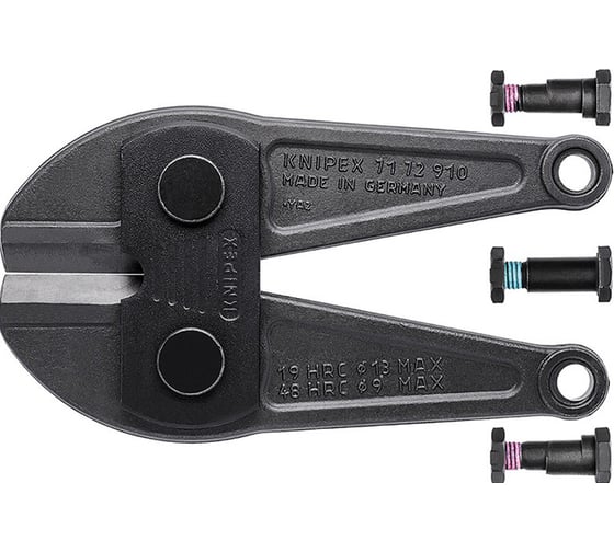 Изображение товара Ножевая головка для 71 72 910 с болтами Knipex KN-7179910