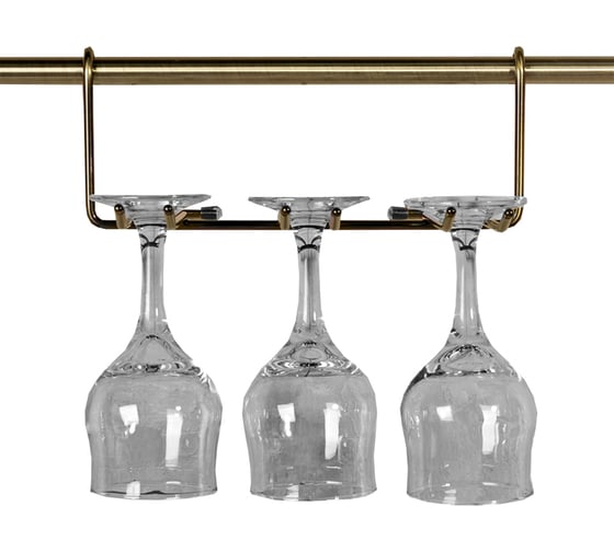 Изображение товара Полка для фужеров Palladium HD 23.61.04 BR 113172