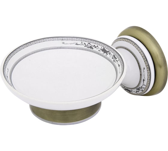 Изображение товара Держатель с мыльницей Manzzaro Genova 18.39.04 АВ 111893