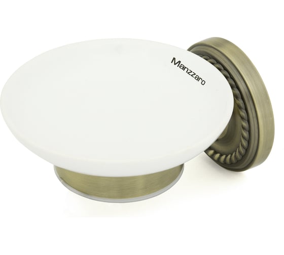 Изображение товара Держатель с мыльницей Manzzaro Palermo 12.39.04 АВ 111919