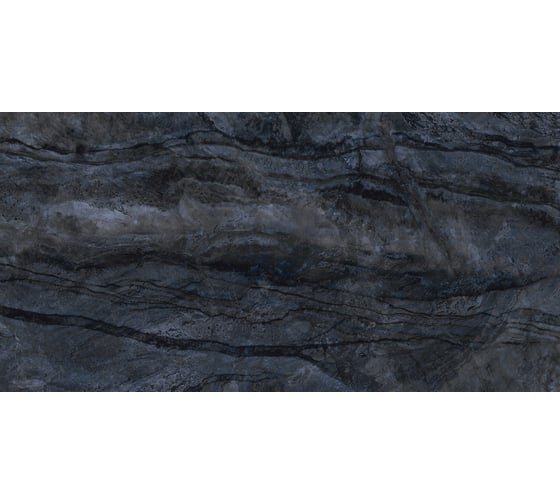 Изображение товара Суперполированный керамогранит LCM Cuba Blue 600x1200x8, 2 шт в упаковке, 50,40 м в палете 60120CBL23HG