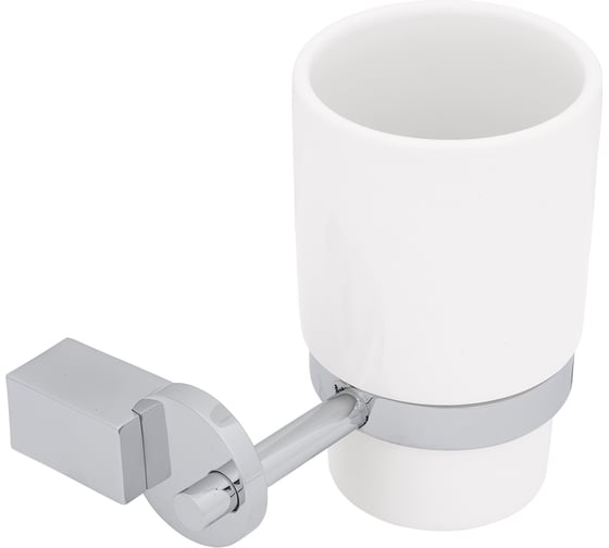 Изображение товара Держатель со стаканом Manzzaro Animo 56.38.00 СР (блистер) 112126