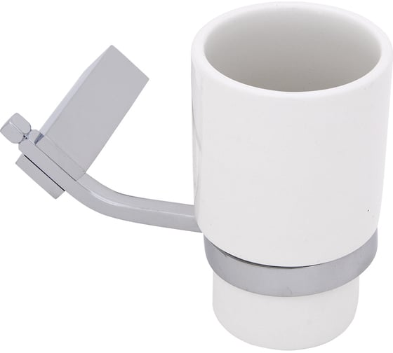 Изображение товара Держатель со стаканом Manzzaro Apello 22.38.00 СР (блистер) 112139