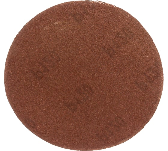 Изображение товара Круг абразивный под липучку (10 шт; 115 мм; P120) SANTOOL 060201-115-120