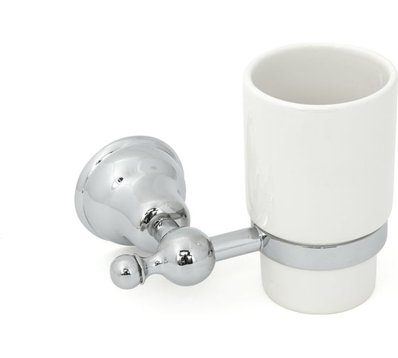 Изображение товара Держатель со стаканом Manzzaro Calle 65.38.00 СР (блистер) 109575