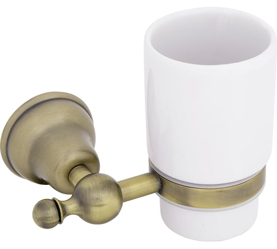 Изображение товара Держатель со стаканом Manzzaro Calle 65.38.04 АВ (блистер) 109587