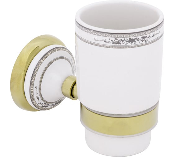 Изображение товара Держатель со стаканом Manzzaro Genova 18.38.02 GP 111887