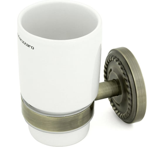 Изображение товара Держатель со стаканом Manzzaro Palermo 12.38.04 АВ 111915