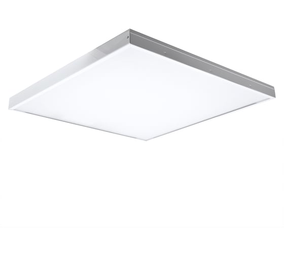 Изображение товара Светодиодный потолочный светильник Uniel ULP-6060 36W/3950К IP40 SCHOOL ECO WHITE универсальный UL-00006965