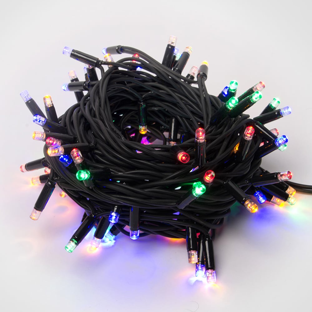 Изображение товара Светодиодная гирлянда Uniel ULD-S1000-120/DBA MULTI IP67, 10м, 120 ламп