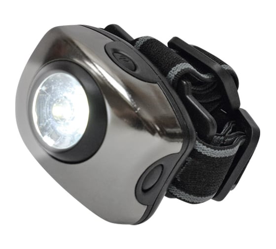 Изображение товара Фонарь Uniel S-HL011-C Gun Metal 3212