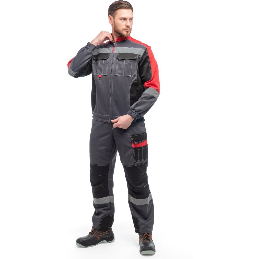 Изображение товара Летний мужской костюм СПРУТ ФОРМУЛА с СОП 48-50/96-100 защита от загрязнений