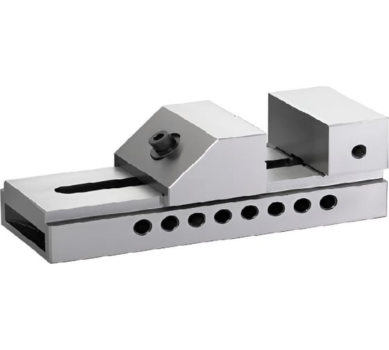 Изображение товара Прецизионные станочные тиски ИНСТУЛС QKG150 неповоротные, 150 мм, А-200 мм, стальные 00001752093