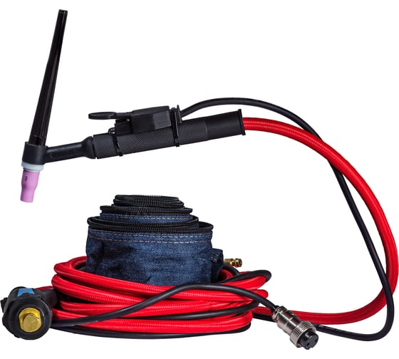 Изображение товара Горелка сварочная Start 9 TIG 4м SuperFlex TIG EV09-4000