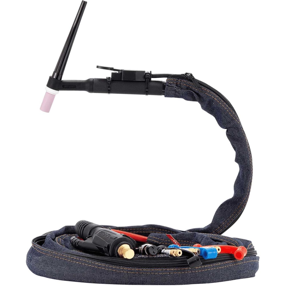 Изображение товара Горелка сварочная 20 TIG 8 м SuperFlex Start EV20-8000