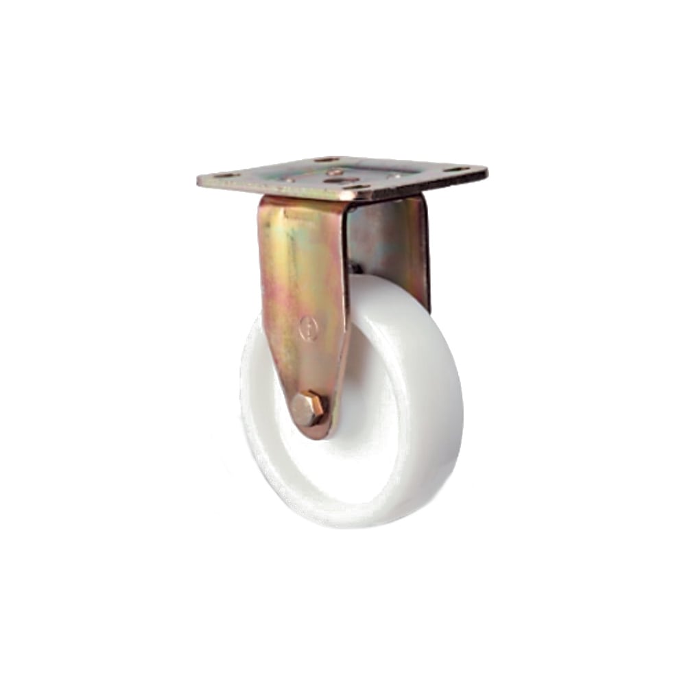 Изображение товара Колесо большегрузное нейлоновое неповоротное 150 мм MFK-TORG ED02-HKZ-150